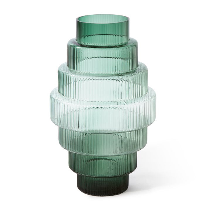 Steps Vase Extra Large, Green