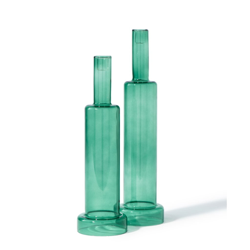 Skyscraper Candle Holder Set of 2