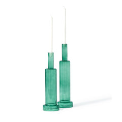 Skyscraper Candle Holder Set of 2