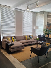 Nova L-shaped sofa