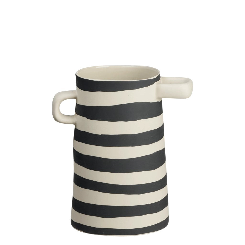 Rayu vase 17cm, striped