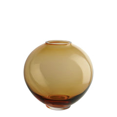 Mara vase 16.5cm, amber