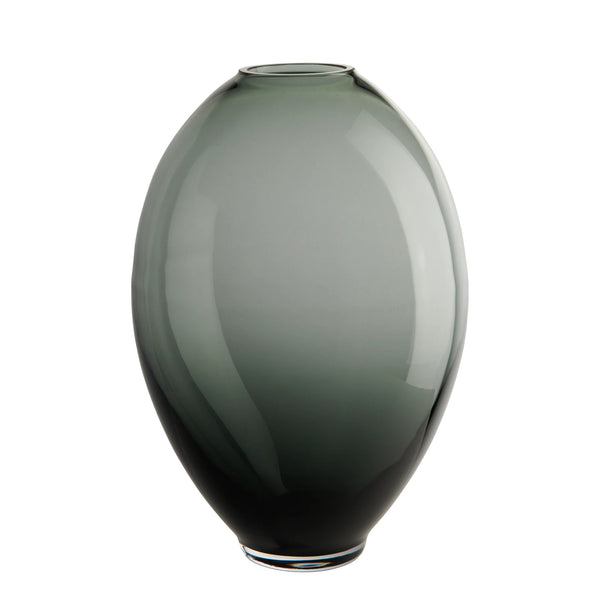 Mara vase 25cm, grey