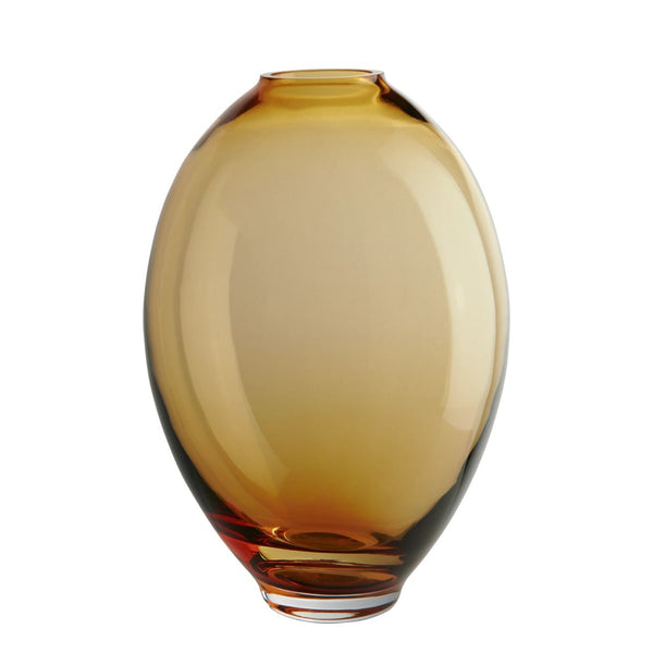 Mara vase 25cm, amber