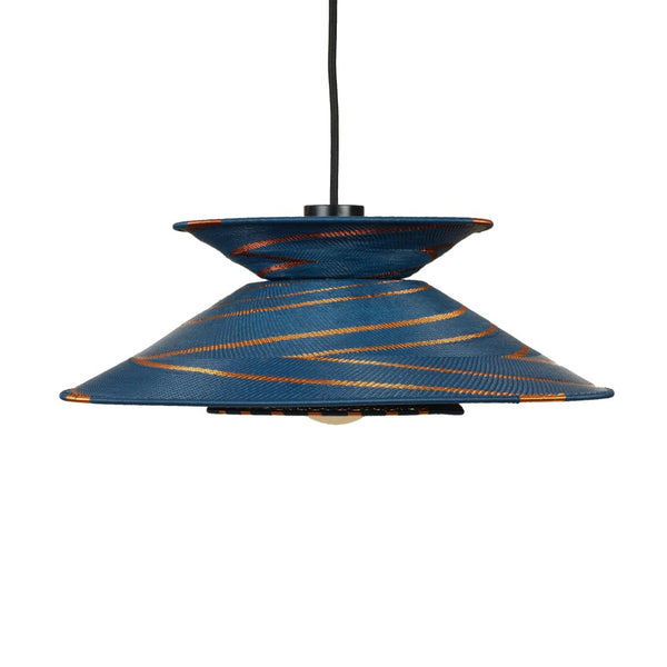Argo pendant light, bleuet