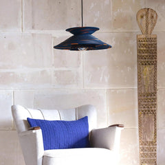Argo pendant light, bleuet