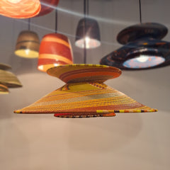 Argo pendant light, tangerine