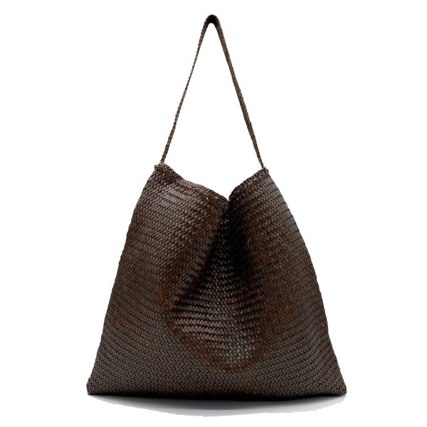 Ars Tote Dark Brown