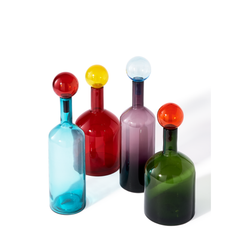 Bubbles and Bottles Set of 4