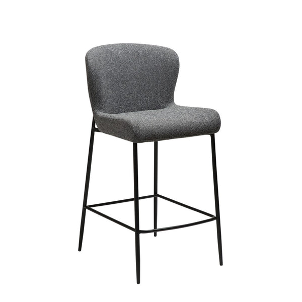 Glam counter stool Pebble grey