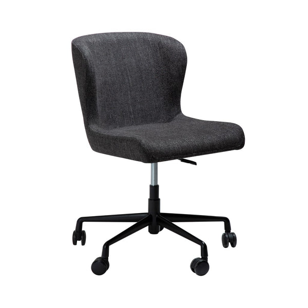 Glam Office chair Raven Black
