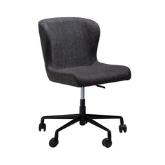 Glam Office chair Raven Black