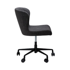 Glam Office chair Raven Black