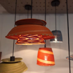 Hydra pendant light, capucine
