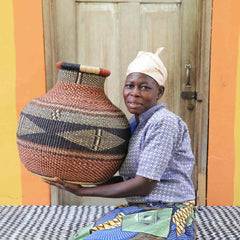 Jemima 10 Cows Basket 00013