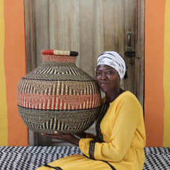 Jemima 10 Cows Basket 00025