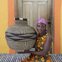 Jemima 10 Cows Basket 00027
