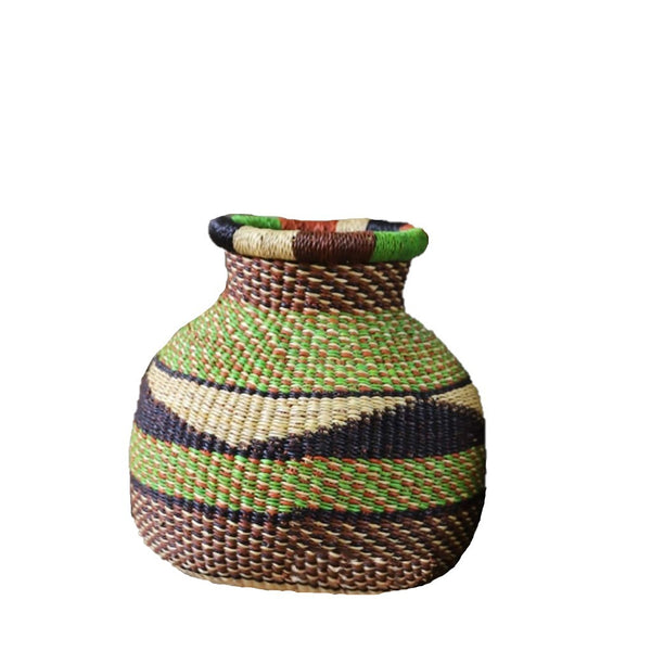 Jemima 10 Cows Basket (Tiny) 00036