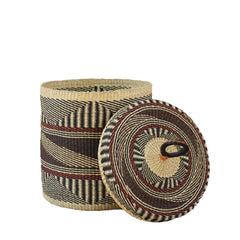 Lidded Laundry Baskets 00015