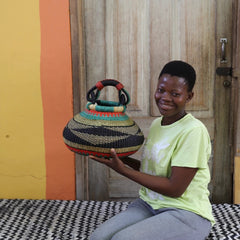Pot Basket Small 00009