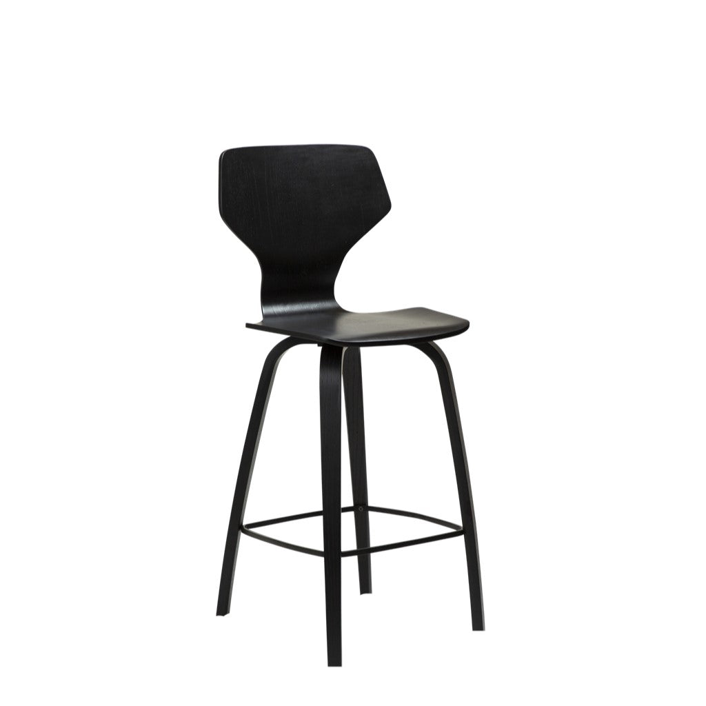 S.I.T counter stool black