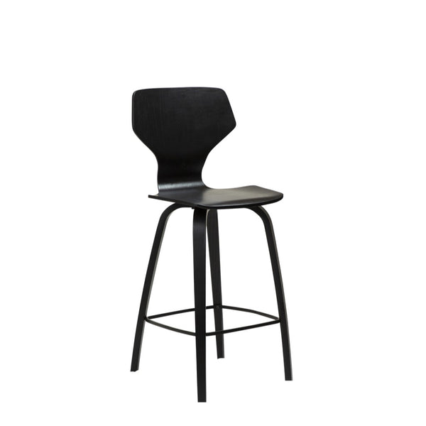 S.I.T counter stool black