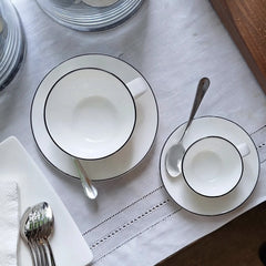 à table coffee cup with saucer