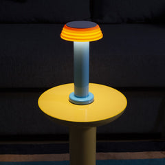 PL1 Portable Table Light - Blue / Orange