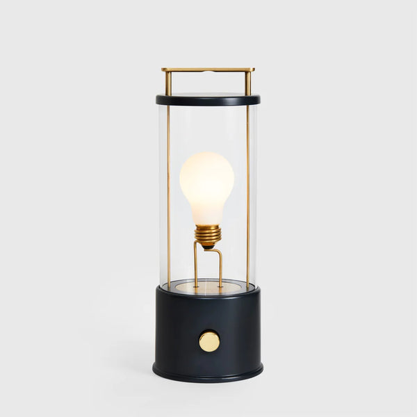 The Muse Portable Lamp in Hackles Black