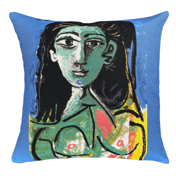 Picasso cushion - Buste de femme Jacqueline (1963)