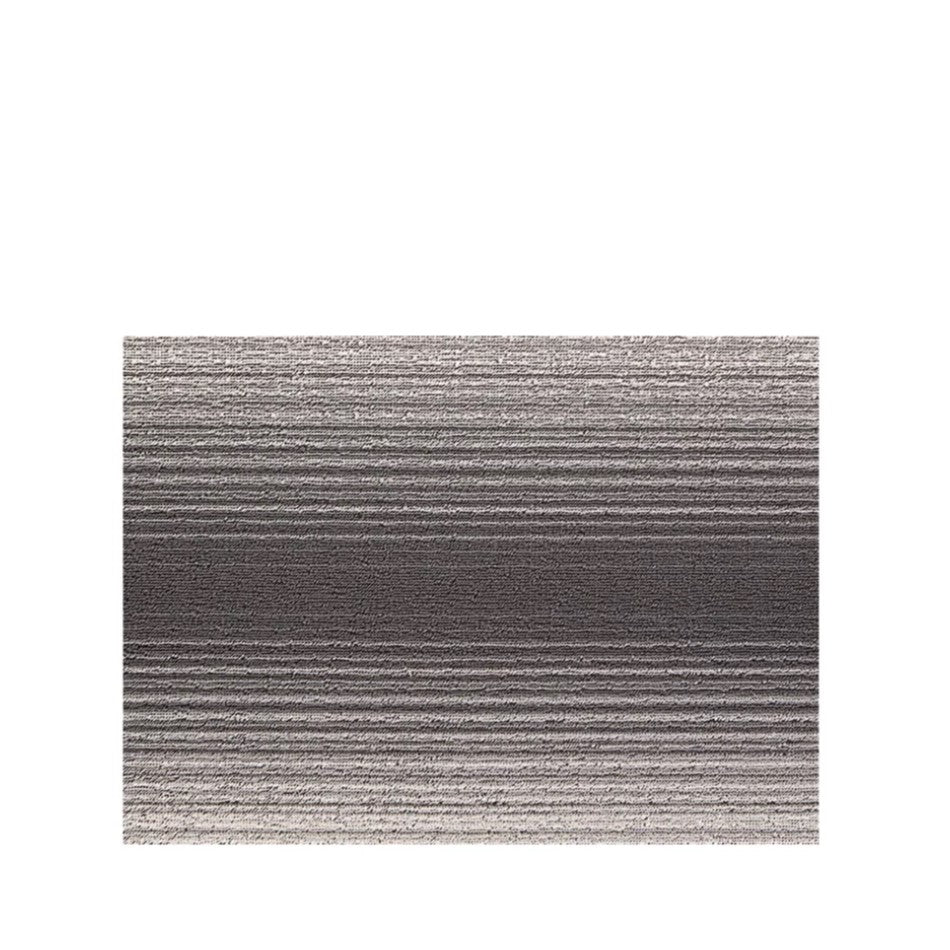 Fade Shag Door Mat - Stone