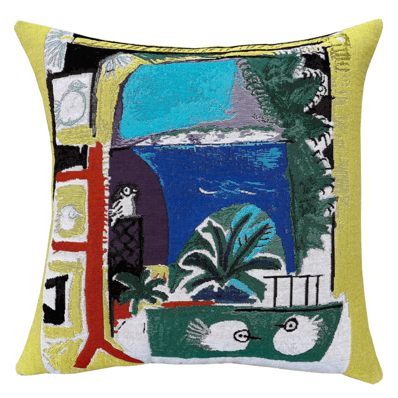 Picasso cushion - Les colombes (1957)