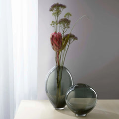 Mara vase 25cm, grey