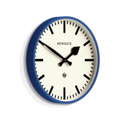Railway Wall Clock Blue
