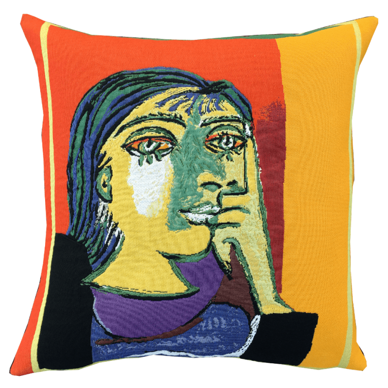 Picasso cushion - Portrait de Dora Maar (1937)