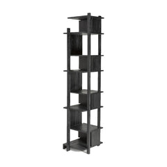 Abstract Column, black