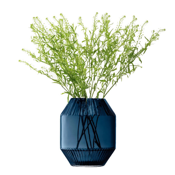 Rotunda Vase H20cm Sapphire