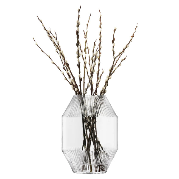 Rotunda Vase H37cm Clear