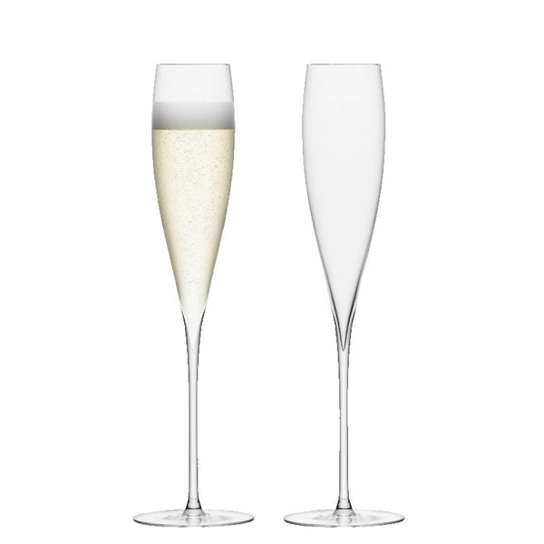 Savoy Champagne Flute 200ml Set of 2