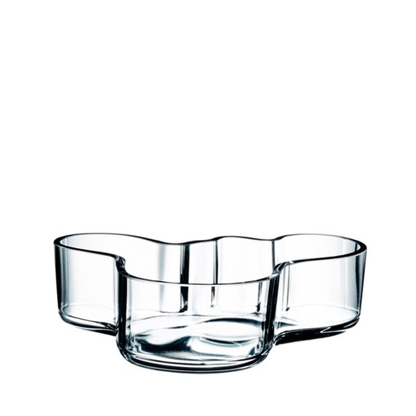 Aalto bowl 195x50mm clear