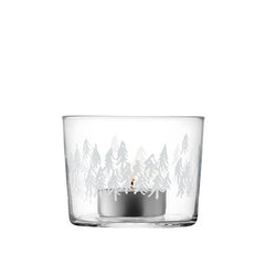 Fir Tealight Holder x 4