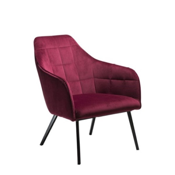 Embrace Lounge Chair Red