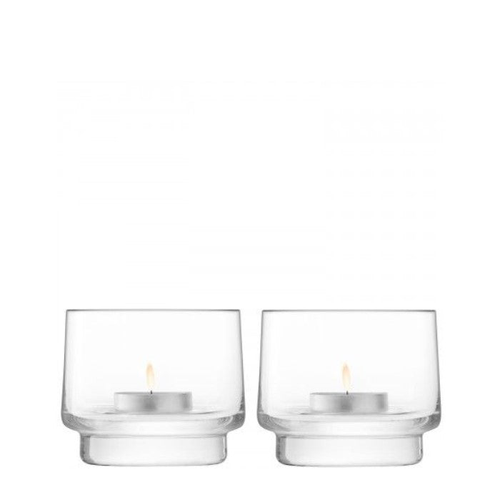 City Bar tealight holder x 2