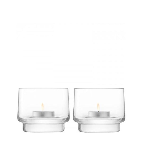 City Bar tealight holder x 2