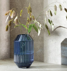 Rotunda vase 15cm Sapphire