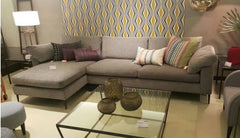 Nova L-shaped sofa