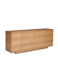 Mano dresser with doors