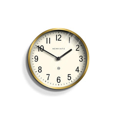 Master Edwards Clock Brass