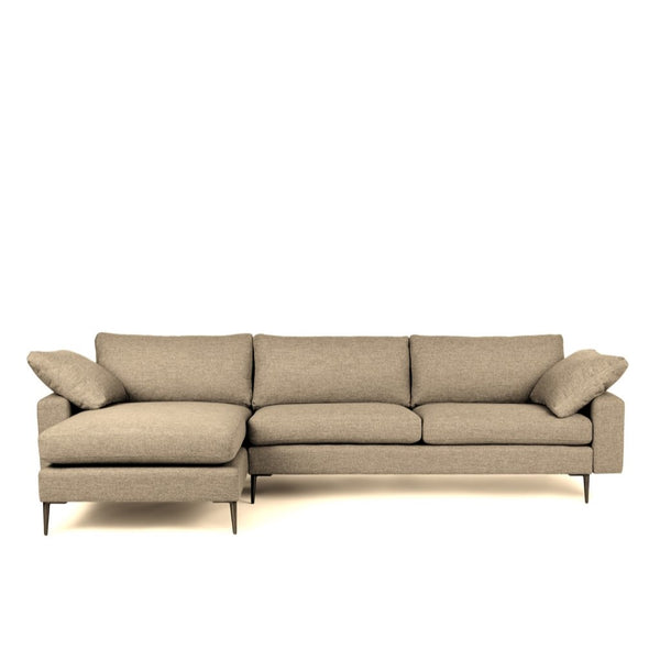 Nova L-shaped sofa