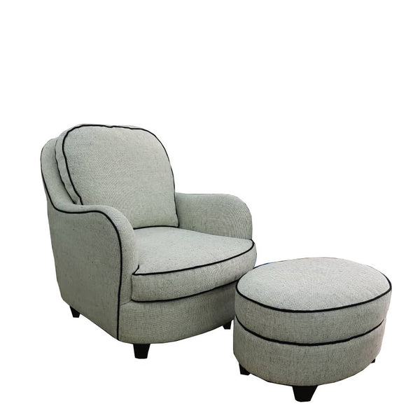 Ryn Armchair & Footstool